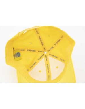 GORRA PREMIUM UD AMARILLA