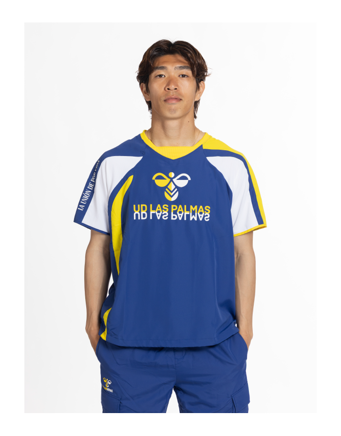 CAMISETA CORTAVIENTOS UD CHARACTERS