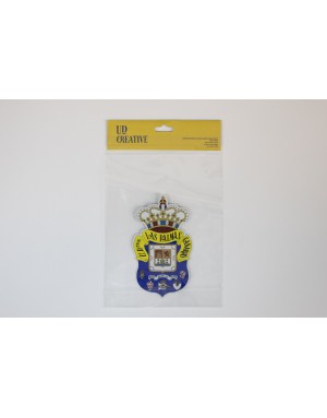 PEGATINA ESCUDO CRISTAL